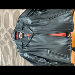 Women’s leather Harley Davidson jacket
